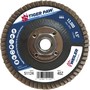 Weiler® Tiger Paw™ 4 1/2" X 5/8" - 11 40 Grit Type 29 Flap Disc