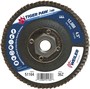 Weiler® Tiger Paw™ HD 4 1/2" X 5/8" - 11 36 Grit Type 27 Flap Disc