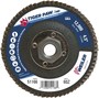 Weiler® TIGer Paw™ 4 1/2" X 5/8" - 11" 60 Grit Type 27 Flap Disc