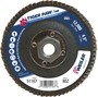 Weiler® Tiger Paw™ HD 4 1/2" X 5/8" - 11 80 Grit Type 27 Flap Disc