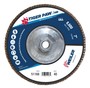 Weiler® Tiger Paw™ HD 7" X 5/8" - 11 40 Grit Type 27 Flap Disc