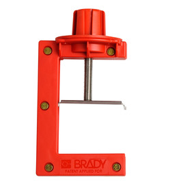 Brady® Red Nylon Valve Lockout