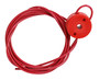 Brady® Red Steel Cable Lockout