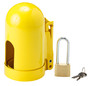Brady® Yellow Steel Snap Cap Lockout Device