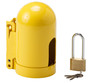 Brady® Yellow Steel Snap Cap Lockout Device