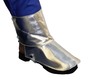 Stanco Safety Products™ One Size Fits Most Silver Aluminized Carbon KEVLAR® Heat Resistant Spats With Velcro Hook And Loop Closure
