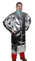 Stanco Safety Products™ 3X Silver Aluminized Kevlar® Heat Resistant Coat
