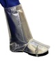 Stanco Safety Products™ One Size Fits Most Silver Aluminized PFR Rayon Heat Resistant Spats