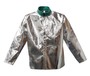 Stanco Safety Products™ X-Large Silver Aluminized PFR Rayon Coat/Jacket