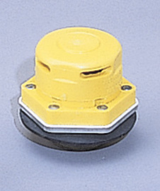 Justrite® 2" NPT X 2" NPS" Yellow HDPE Safety Drum Vent