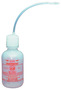 Justrite® 16 Ounce White Polyethylene Safety Squeeze Bottle
