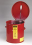 Justrite® 2 Gallon Red Galvanized Steel Dip Tank