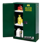 Justrite® 45 Gallon Green Sure-Grip® EX 18 Gauge Cold Rolled Steel Safety Cabinet
