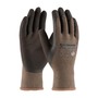 Protective Industrial Products Medium PowerGrab™ Premium 10 Gauge Brown Latex Palm And Finger Coated Work Gloves With Brown Cotton And Polyester Liner And Knit Wrist