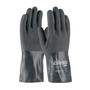 Protective Industrial Products Medium ActivGrip™ Gray Nitrile Work Gloves With Gray Cotton Liner And Straight Cuff