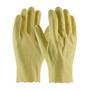 Protective Industrial Products X-Large PIP® Yellow Vinyl Full Hand Coated Work Gloves With Yellow Cotton Liner And Straight Cuff