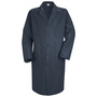 Red Kap® X-Large/Regular Navy 5 Ounce 80% Polyester/20% Combed Cotton Lab Coat With Button Closure