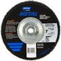 Norton® Metal® 7" X 5/8" - 11 80 Grit Type 29 Flap Disc