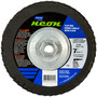 Norton® Gemini® 7" X 5/8" - 11 60 Grit Type 29 Flap Disc