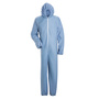 Bulwark® Medium Sky Blue PVC Coated Disposable Flame Resistant Coveralls
