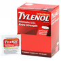 Johnson & Johnson Tylenol Extra Strength® Pain Relief/Fever Reducer Tablets (2 Per Pack, 50 Packs Per Box)