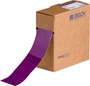Brady® 2" Purple ToughStripe® Permanent Rubber Based Polyester Tape (100 ft Per Roll)
