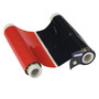 Brady® 6 1/4" X 200' Black/Red BBP®85 Resin Printer Ribbon (200 ft Per Roll)