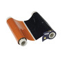 Brady® 8 4/5" X 200' Black/Orange BBP®85 Resin Printer Ribbon (200 ft Per Roll)