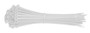 Brady® 7/16" X 7" White Nylon Tie (100 Per Pack)