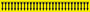 Brady® 1/2" X 2 1/4" Black/Yellow Vinyl Pipe Marker
