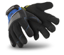 HexArmor® 2X Chrome Series SuperFabric And Synthetic Leather Cut Resistant Gloves