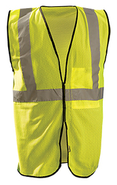 OccuNomix 3X/2X - 3X/2X Hi-Viz Yellow Polyester/Mesh Vest