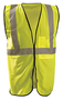OccuNomix 4X - 5X/4X/5X Hi-Viz Yellow Polyester/Mesh Vest