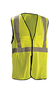OccuNomix 5X/4X - 5X/4X Hi-Viz Yellow Polyester/Mesh Vest