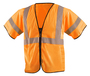 OccuNomix Large - X-Large/Large/X-Large Hi-Viz Orange Polyester/Mesh Vest