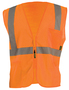 OccuNomix 2X Hi-Viz Orange Polyester/Mesh Vest