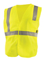 OccuNomix Large Hi-Viz Yellow Polyester Vest