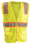 OccuNomix 5X Hi-Viz Yellow Mesh/Polyester Vest
