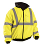 OccuNomix Large Hi-Viz Yellow Polyester Coat/Jacket