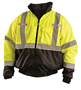 OccuNomix X-Large Hi-Viz Yellow Polyester Jacket/Coat