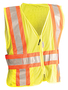 OccuNomix 3X - 4X Hi-Viz Yellow Polyester/Mesh Vest
