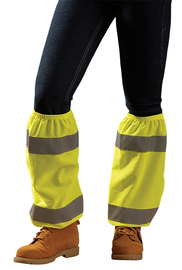 OccuNomix One Size Fits Most Hi-Viz Yellow Polyester/Mesh Leggings