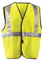 OccuNomix 3X Hi-Viz Yellow Polyester/Cotton Vest