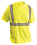 OccuNomix Small Hi-Viz Yellow Polyester Shirt/T-Shirt