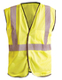 OccuNomix Large - X-Large Hi-Viz Yellow Mesh/Polyester Vest