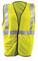 OccuNomix X-Large Hi-Viz Yellow Mesh/Modacrylic/Aramid Vest