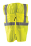 OccuNomix Small - Medium/Small/Medium Hi-Viz Yellow Polyester/Mesh Vest