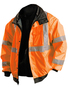 OccuNomix X-Large Hi-Viz Orange Polyester Coat/Jacket