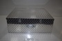 H & M® Diamond Plate Storage Box