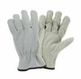 Protective Industrial Products Large Natural Cowhide Unlined Drivers Gloves